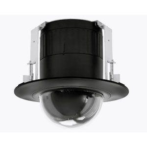 Для управляемых купольных камер серий ISD и IPS: профессиональный кронштейн для установки видеокамер в подвесной потолок ISD-FMK