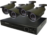 Комплект видеонаблюдения Престиж 4 960Н PRO 4+4 1000 ТВЛ