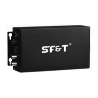 Передатчик сигналов видео и аудио по оптоволокну SF20A2S5T/W-N