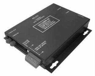 D7132SM-R1 приемопередатчик цифровой  RS-485 (2-пров), 1300 nm, 2 вол., ОМ, 1U, в 19" стойку