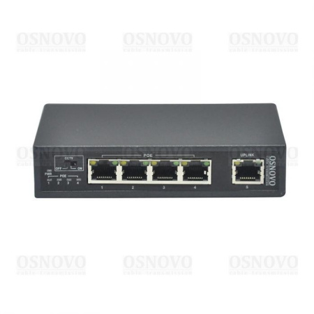 SW-20500/B(ver.2) PoE коммутатор Fast Ethernet на 5 портов