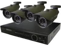 Комплект видеонаблюдения Престиж 4 960Н PRO 4+4 1000 ТВЛ