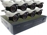 Комплект видеонаблюдения 960Н PRO PLUS 16+8 700 ТВЛ