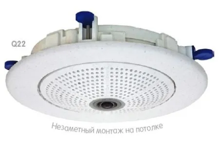 Q22M-Secure сетевая купольная камера