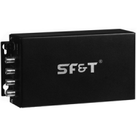 Приемник сигналов видео и аудио по оптоволокну SF40A2M4R/W-N