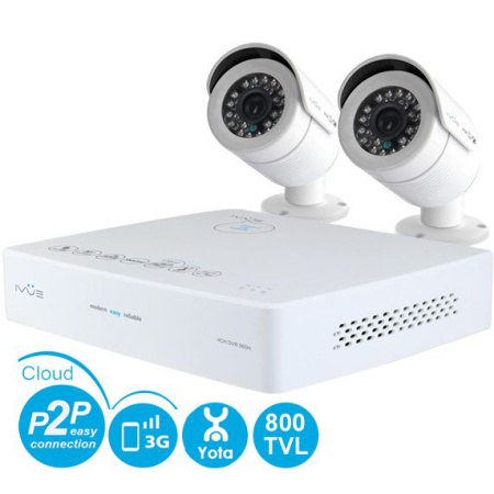 Система видеонаблюдения IVUE Mini 960Н PRO