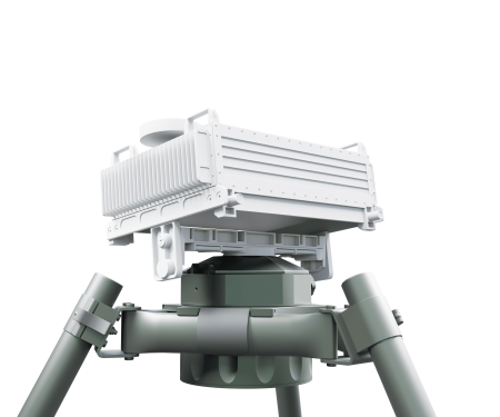 Опорно - поворотное устройство (ОПУ) для антенны, тепловизоров, для пунктов управления БПЛА