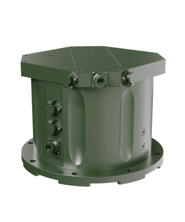 Опорно - поворотное устройство (ОПУ) для антенны, тепловизоров, для пунктов управления БПЛА