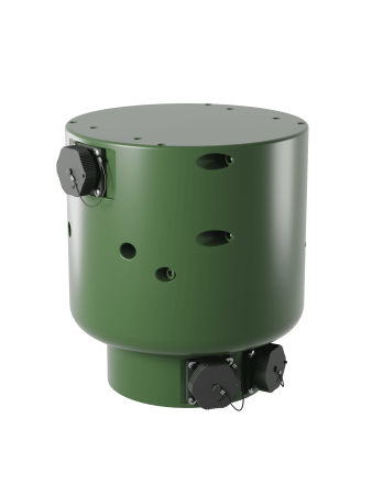 Опорно - поворотное устройство (ОПУ) для антенны, тепловизоров, для пунктов управления БПЛА