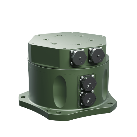 Опорно - поворотное устройство (ОПУ) для антенны, тепловизоров, для пунктов управления БПЛА