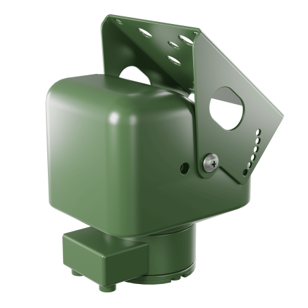 Опорно - поворотное устройство (ОПУ) для антенны, тепловизоров, для пунктов управления БПЛА