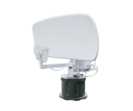 Опорно - поворотное устройство (ОПУ) для антенны, тепловизоров, для пунктов управления БПЛА