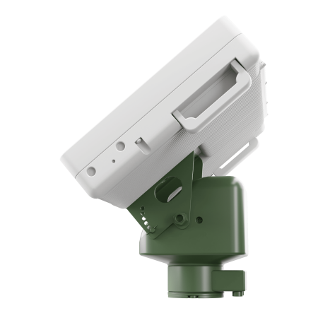 Опорно - поворотное устройство (ОПУ) для антенны, тепловизоров, для пунктов управления БПЛА