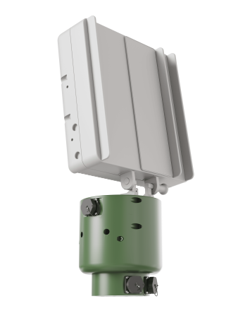 Опорно - поворотное устройство (ОПУ) для антенны, тепловизоров, для пунктов управления БПЛА